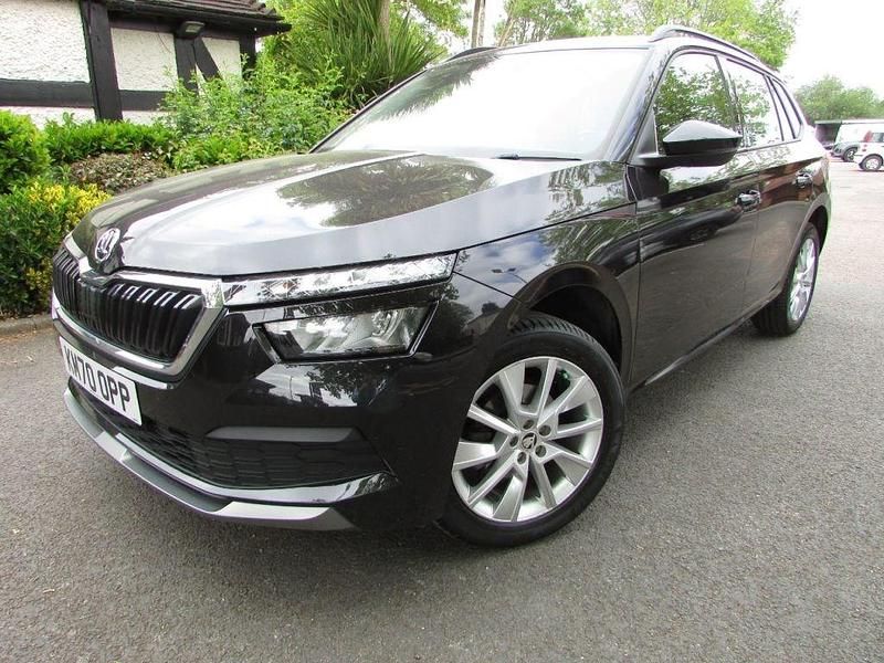 Used Skoda Kamiq SE 150 HP (110 kW) 2020 Black SUV