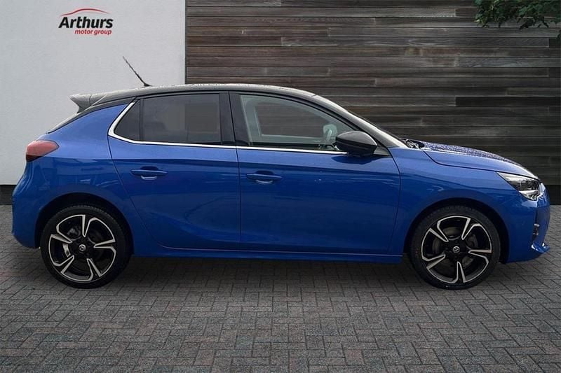 Blue Used 2022 Vauxhall Corsa Ultimate Hatchback | £14,297 (Fair price) - Image 1/4