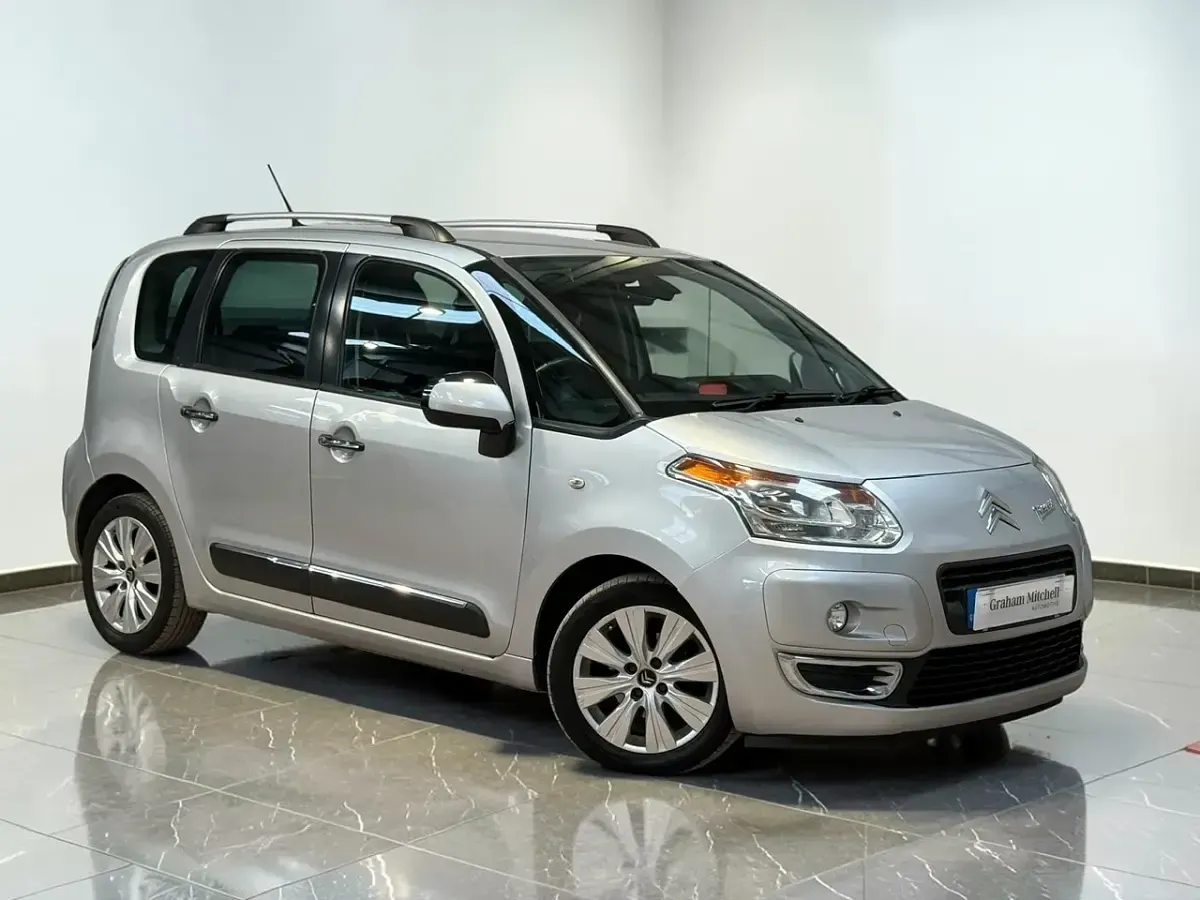 Used Citroën C3 Picasso Exclusive 110 HP (80 kW) 2010 Silver MPV