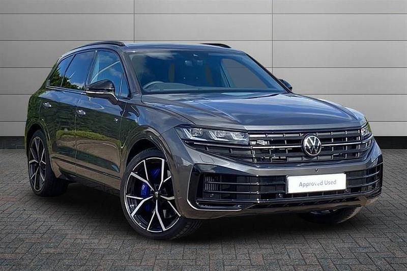 Silicon grey New 2025 VW Touareg R SUV | £67,795 (Super price) - Image 1/4