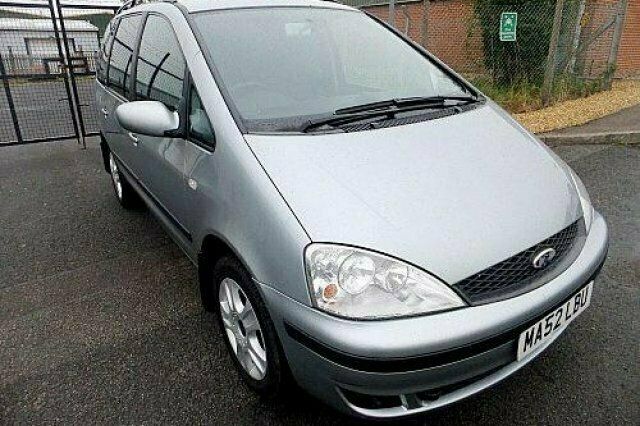 Used Ford Galaxy 2002 MPV