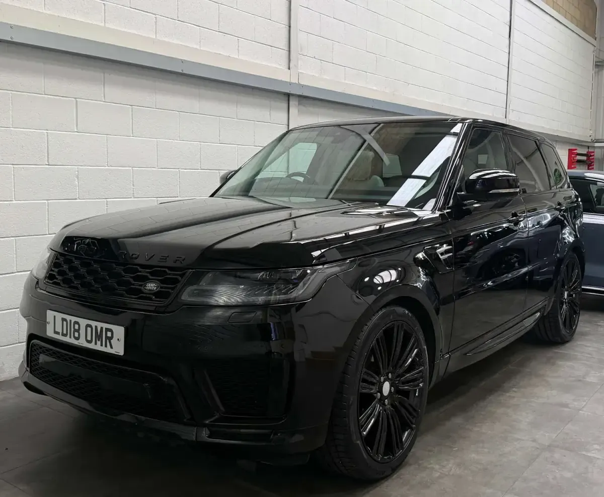 Used Land Rover Range Rover Sport HSE 2018 Black SUV