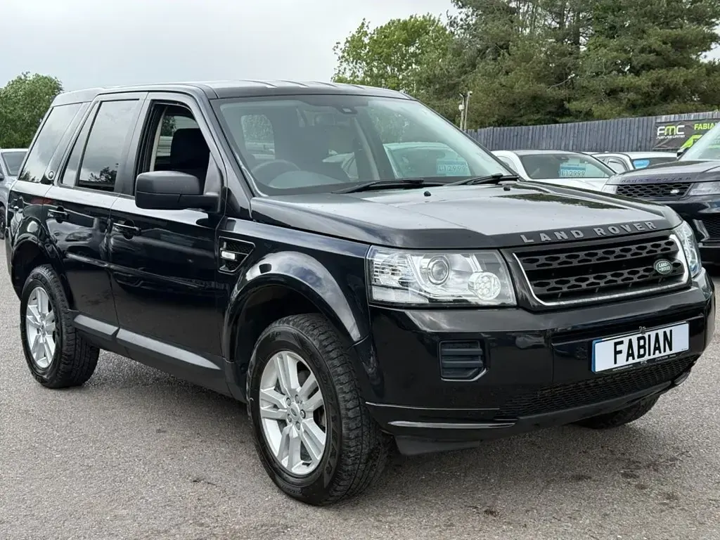 Second-hand Land Rover Freelander 2 S 150 CP (110 kW) 2013 Negru SUV