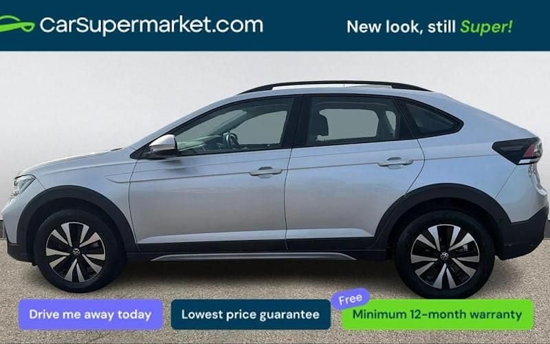 Used VW Taigo Life 110 HP (80 kW) 2023 Silver SUV