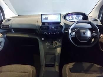 Used Peugeot Rifter Allure 100 kW (136 HP) 2025 White MPV