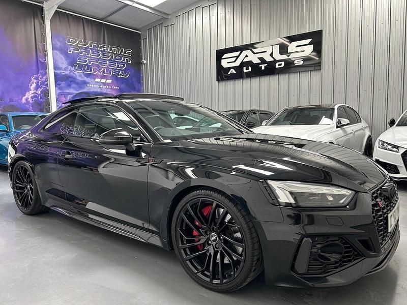 Black Used 2021 Audi RS5 Performance Coupe | £40,500 (Expensive) - Image 1/4