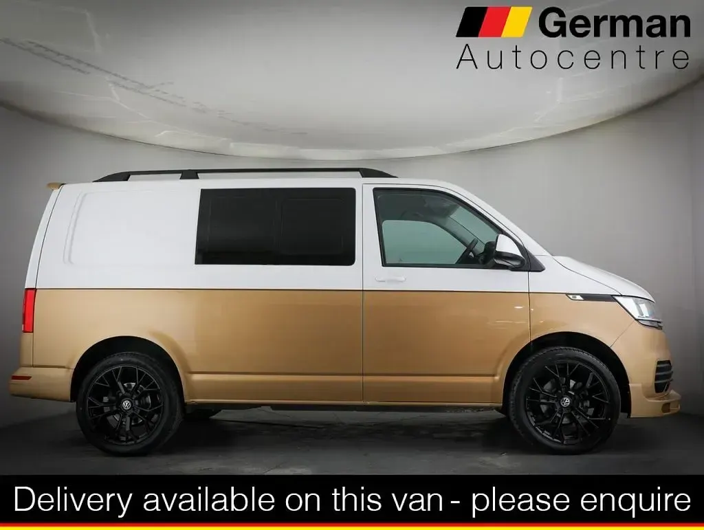 Used VW T6.1 Startline 2023 White/gold Van