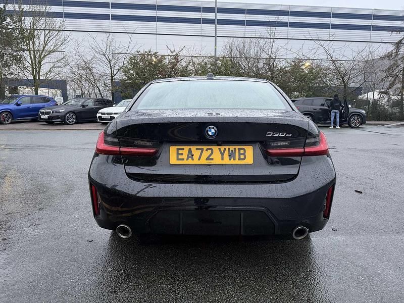 Used BMW 330e M Sport 288 HP (211 kW) 2022 Black