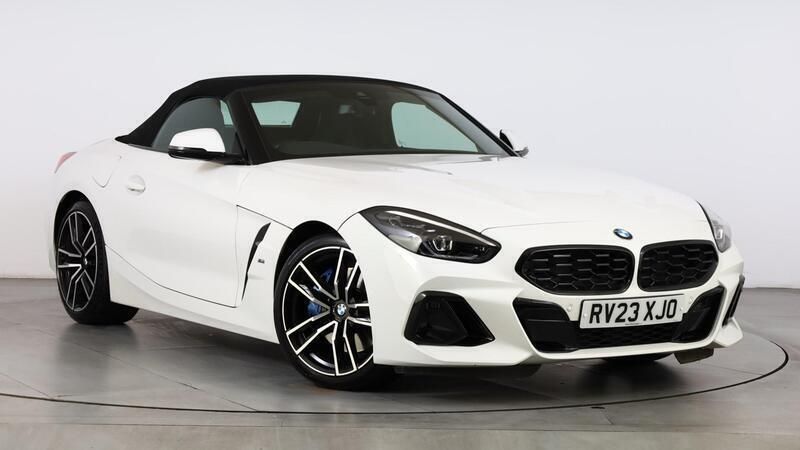 White Used 2023 BMW Z4 M Sport | £36,000 (Fair price) - Image 1/4