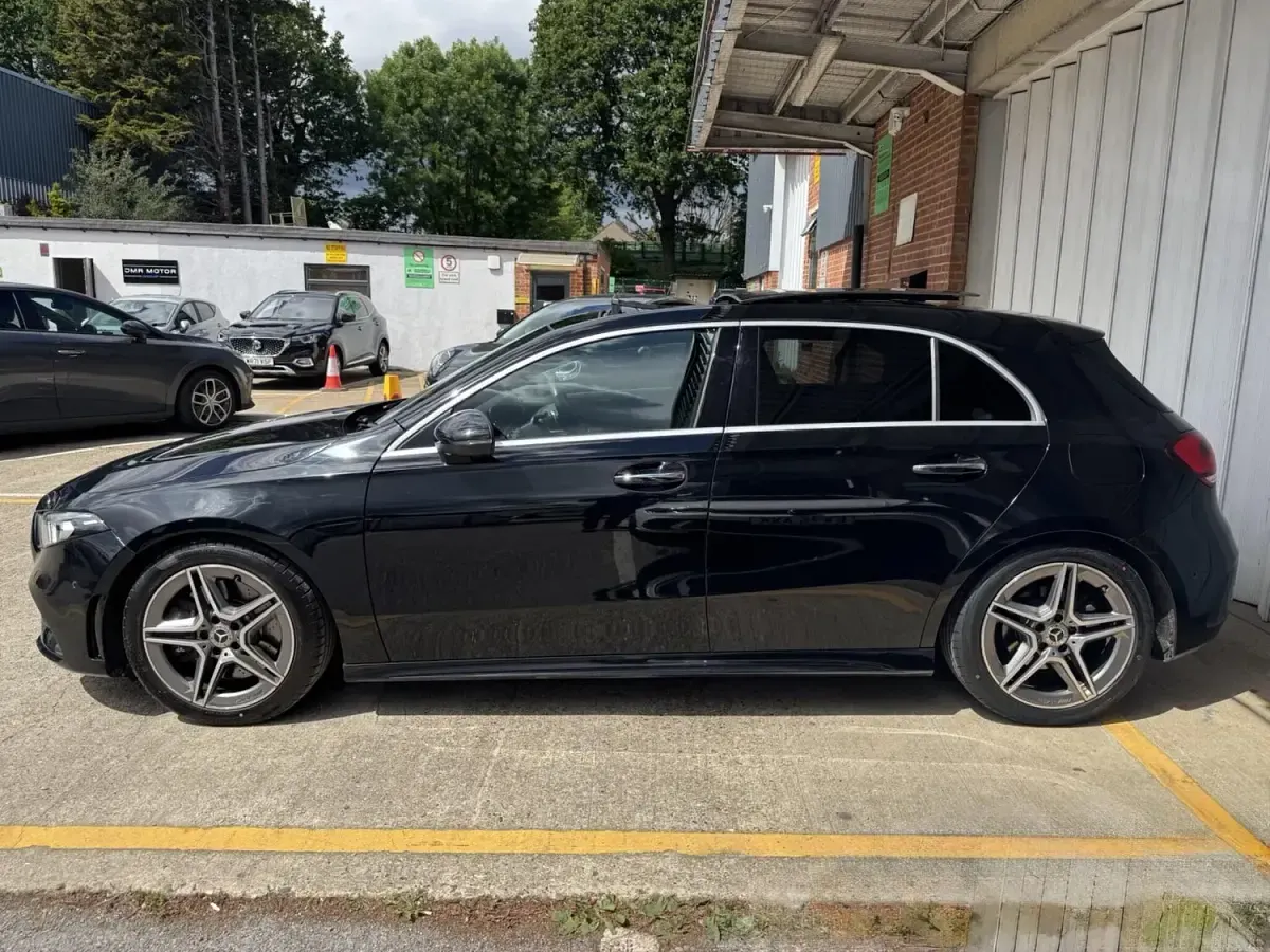 Used Mercedes A250 AMG Line Premium Plus 2019 Black Hatchback