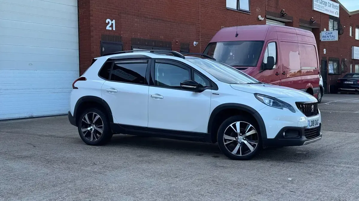 Used Peugeot 2008 GT-line 2018 White SUV