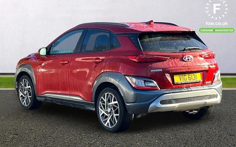 Used Hyundai Kona Ultimate 141 HP (103 kW) 2021 Red SUV