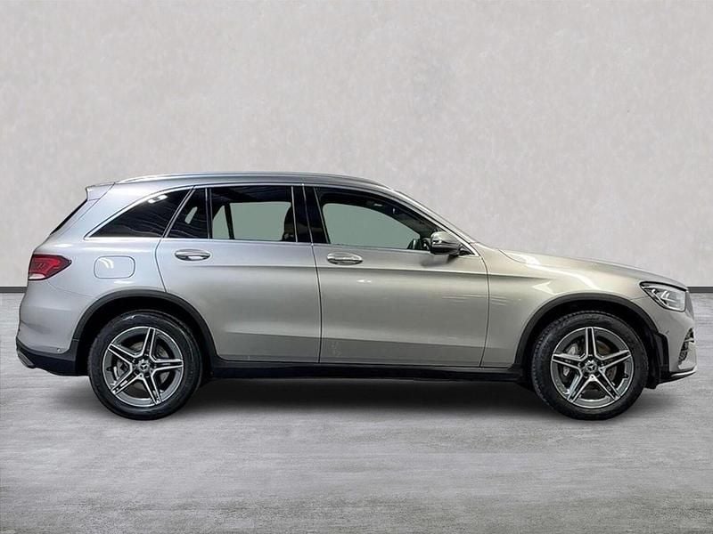 Used Mercedes GLC220 AMG line 194 HP (142 kW) 2022 Silver Estate