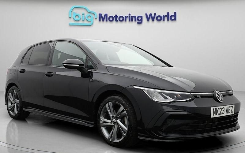 Used 2023 VW Golf VIII R-line Hatchback | £23,050 (Fair price) - Image 1/4