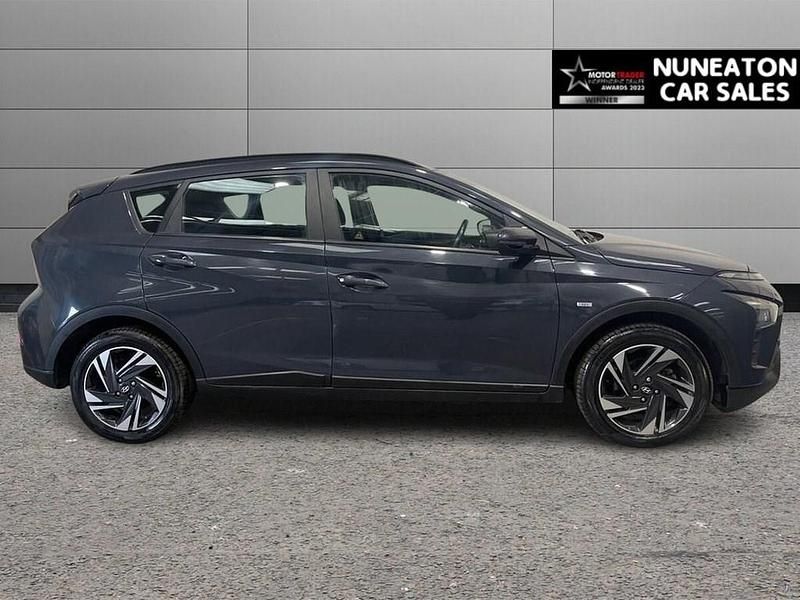 Used Hyundai Bayon SE 100 HP (73 kW) 2021 Grey SUV