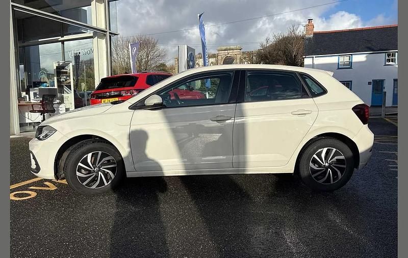 Used VW Polo Life 95 HP (69 kW) 2023 Grey Hatchback