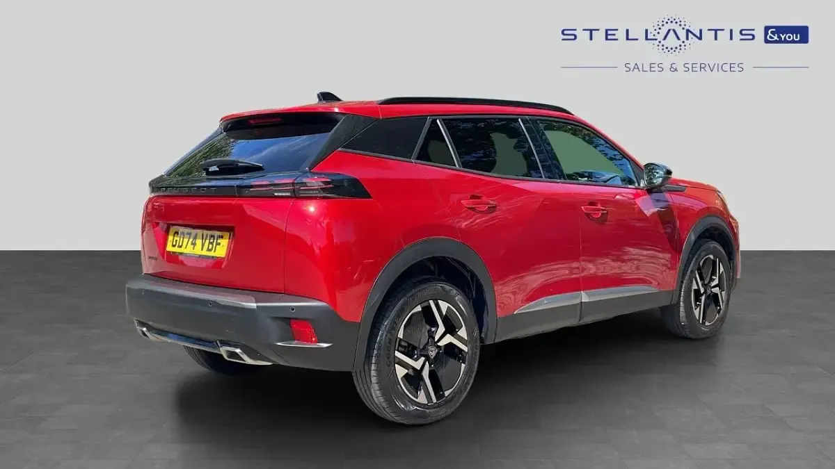 Used Peugeot 2008 Allure 129 HP (94 kW) 2025 Red SUV