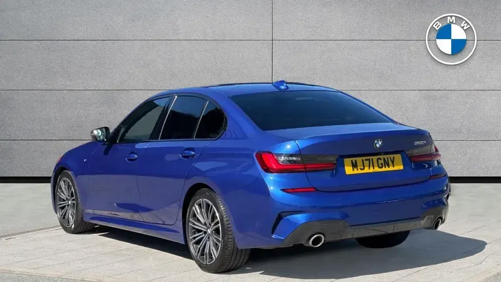 Used BMW 320 M Sport 181 HP (133 kW) 2021 Blue