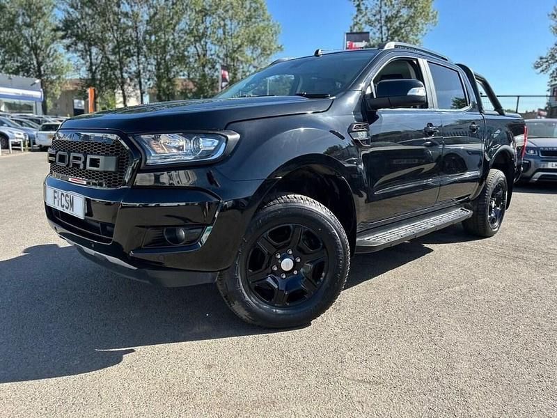 Black Used 2018 Ford Ranger Pickup | £16,990 (Super price) - Image 1/4