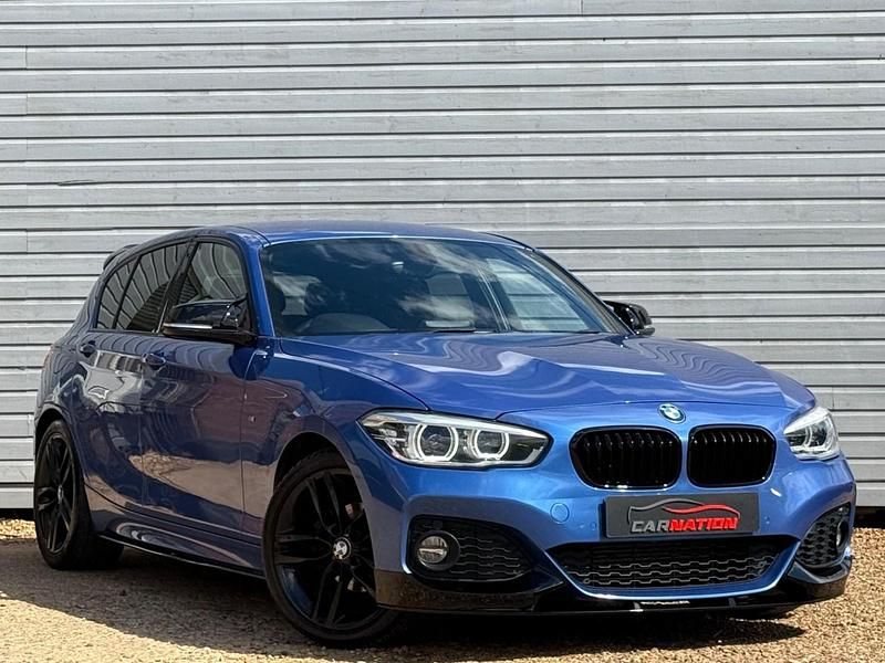 Blue Used 2017 BMW 116 M Sport Hatchback | £8,595 (Fair price) - Image 1/4