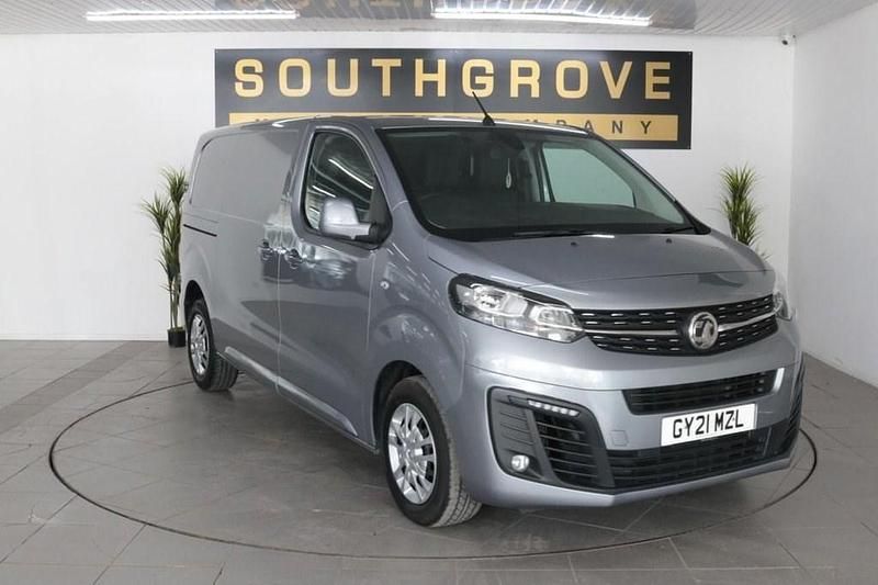 Grey Used 2021 Vauxhall Vivaro Sportive Van | £11,489 (Super price) - Image 1/4