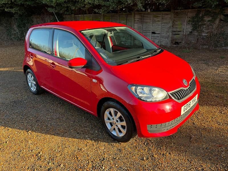 Used Skoda Citigo SE 2018 Red Hatchback
