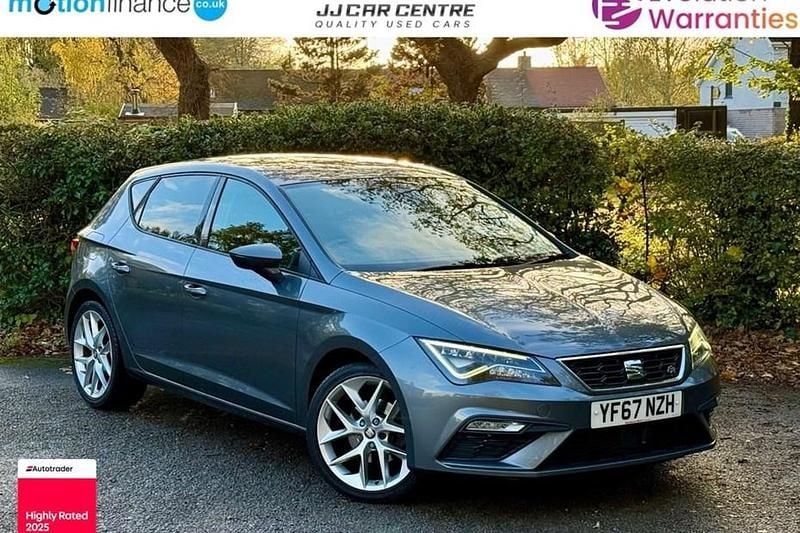 Grey Used 2017 Seat Leon FR Hatchback | £8,595 (Fair price) - Image 1/1