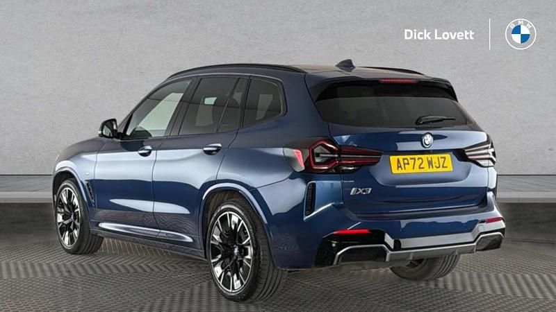 Used BMW iX3 M Sport 207 kW (282 HP) 2022 Blue SUV