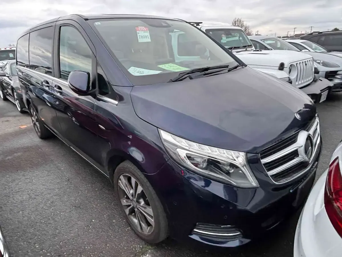 Used Mercedes V220 Avantgarde 2016 Blue MPV