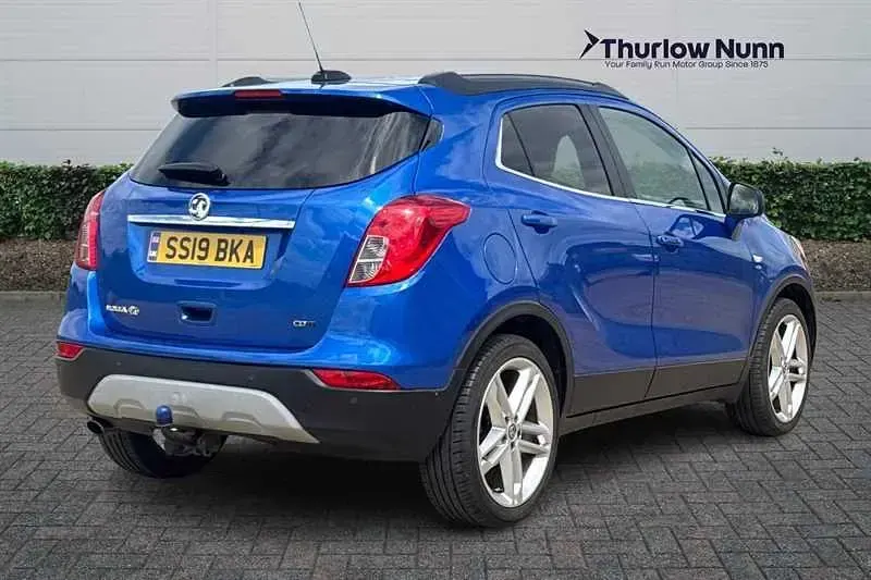 Used Vauxhall Mokka X Elite 136 HP (100 kW) 2019 Blue SUV