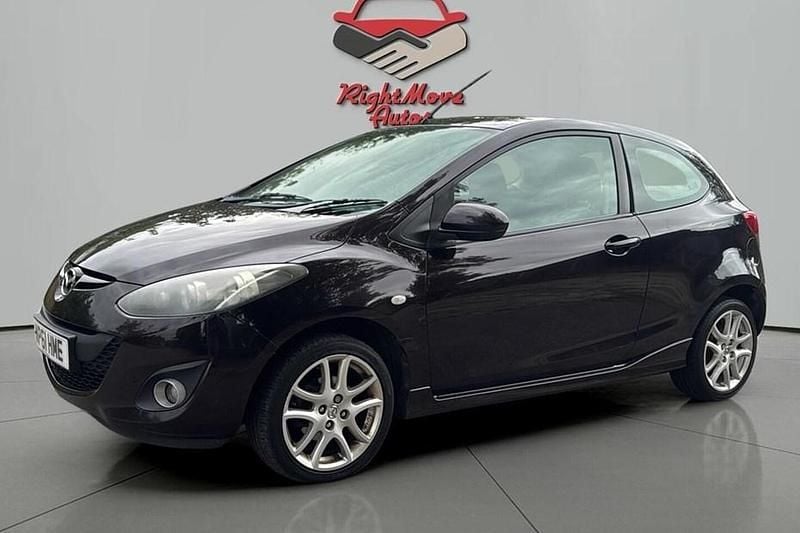 Maroon Used 2012 Mazda 2 Inclusive Hatchback | £1,095 (Good price) - Image 1/1