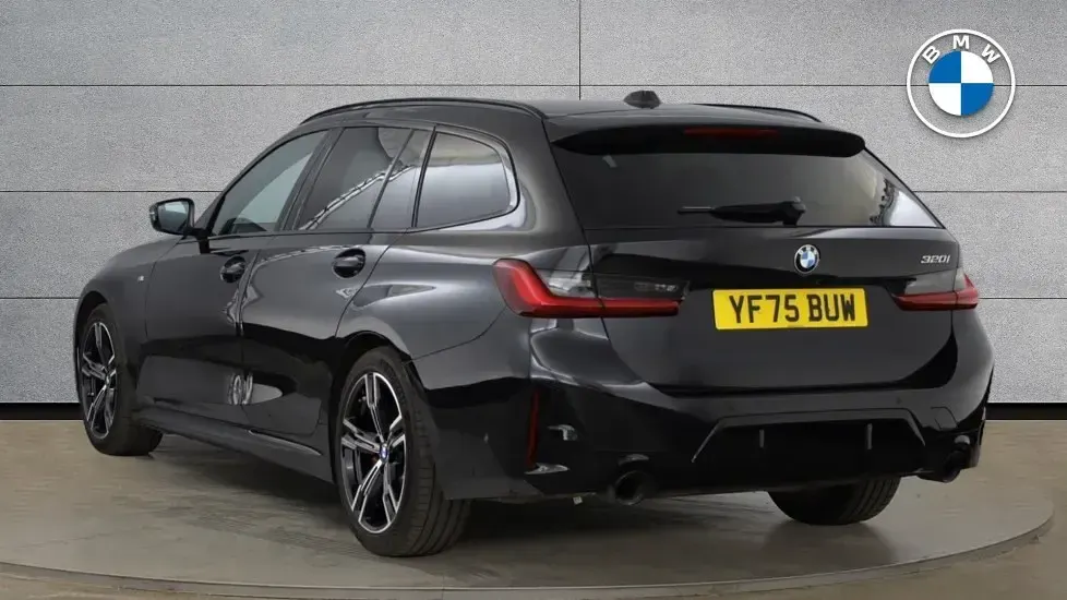 Used BMW 320 M Sport 181 HP (133 kW) 2025 Black Estate