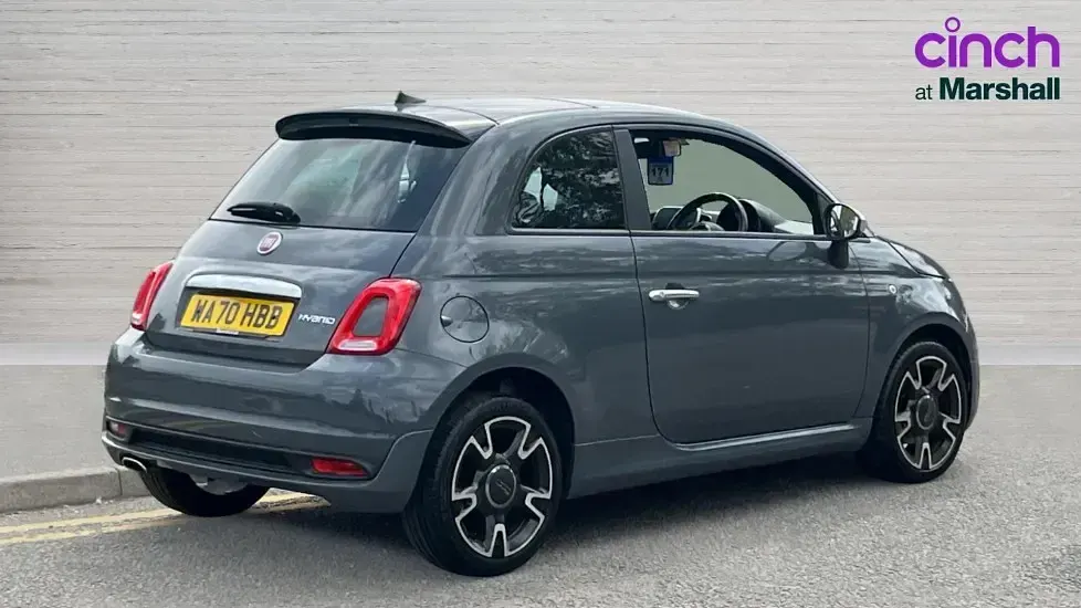 Used Fiat 500 Rock 70 HP (51 kW) 2020 Grey Hatchback