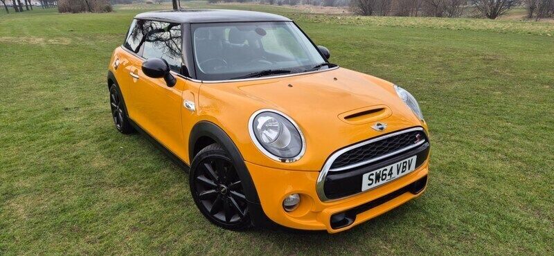 Orange Used 2014 Mini Cooper S Hatch Hatchback | £6,994 (Good price) - Image 1/4