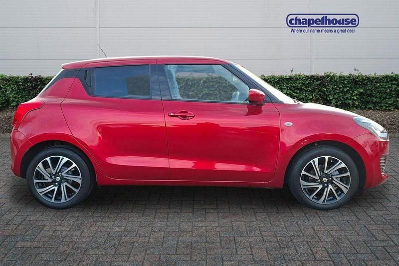 Usado Suzuki Swift SZ-L 2024 Vermelho Citadino