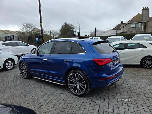 Used Audi SQ5 322 HP (236 kW) 2016 Blue SUV