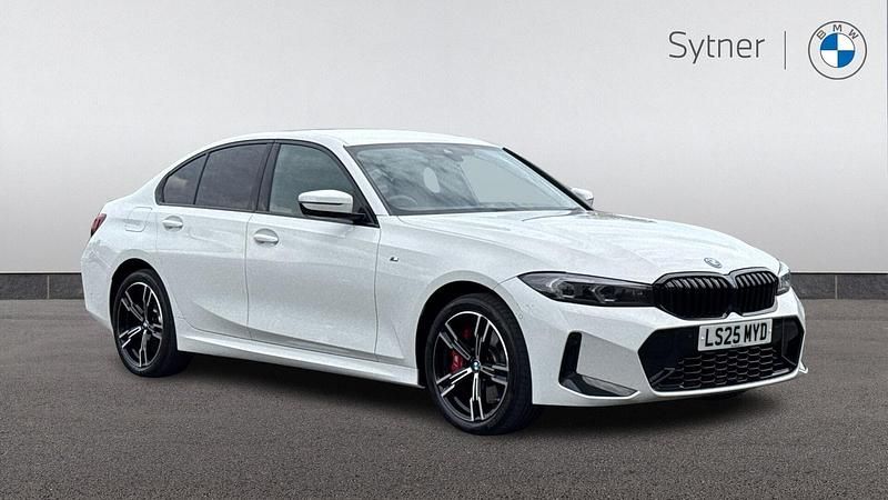 White Used 2025 BMW 330e M Sport | £35,500 (Super price) - Image 1/4