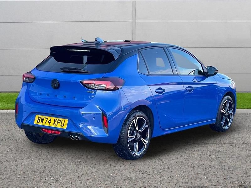 Gebraucht Vauxhall Corsa Ultimate 134 PS (98 kW) 2025 Blau Kleinwagen