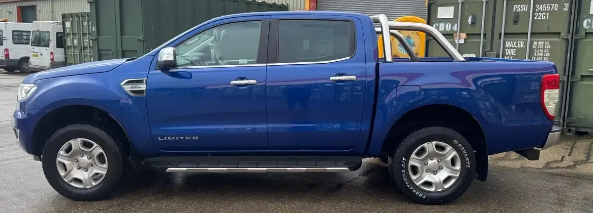 Used Ford Ranger Limited 160 HP (117 kW) 2019 Blue Pickup