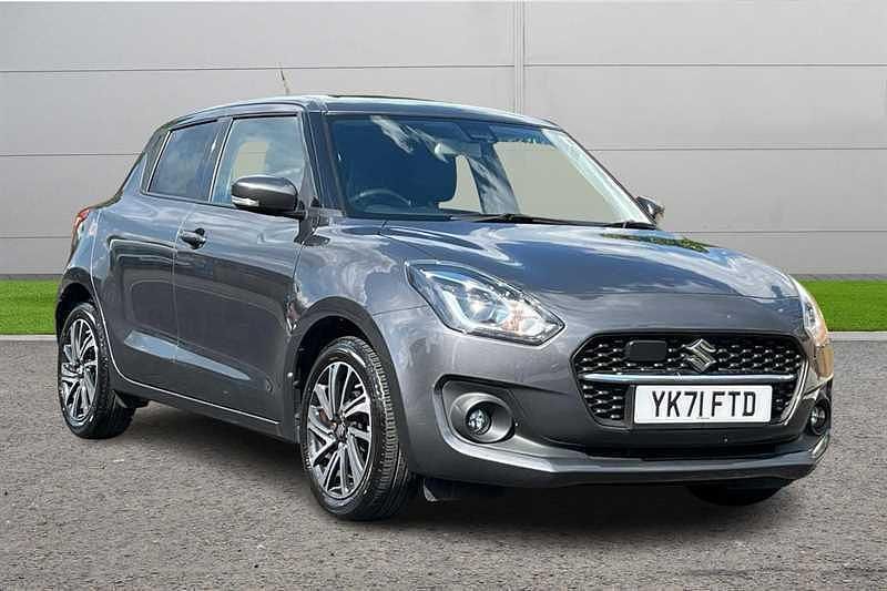 Used 2022 Suzuki Swift SZ5 Hatchback | £14,790 (Good price) - Image 1/4