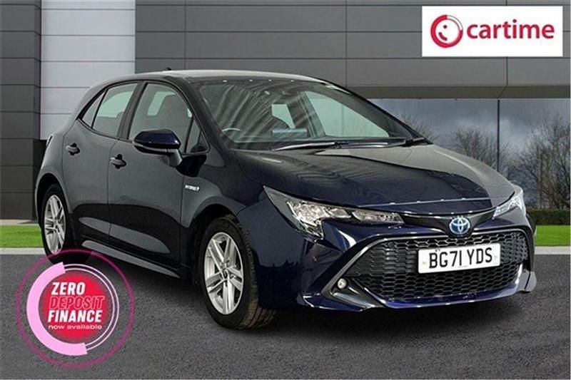 Blue Used 2022 Toyota Corolla Hatchback | £16,199 (A bit pricey) - Image 1/2