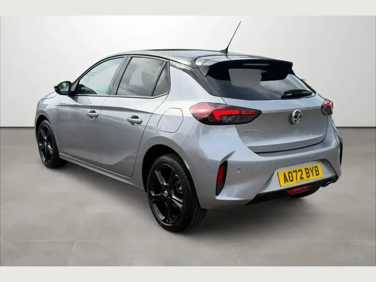 Used Vauxhall Corsa GS Line 99 HP (72 kW) 2022 Grey Hatchback