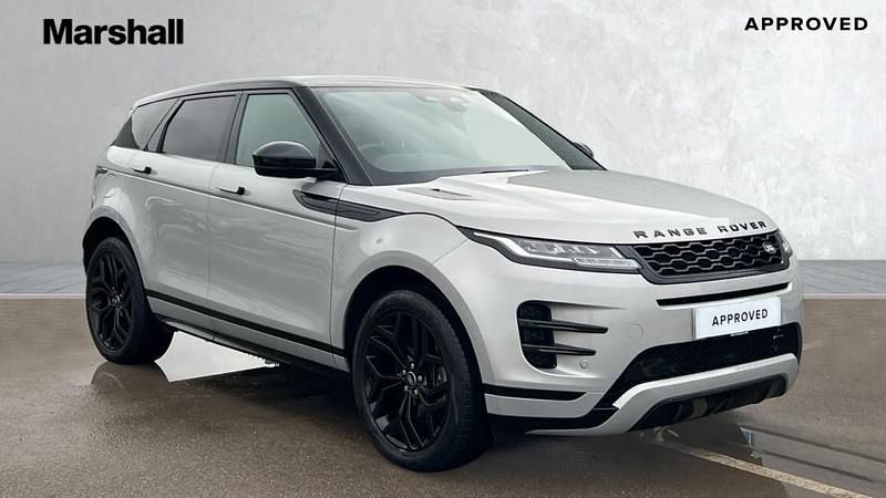 Used Land Rover Range Rover evoque 309 HP (227 kW) 2022 Silver SUV