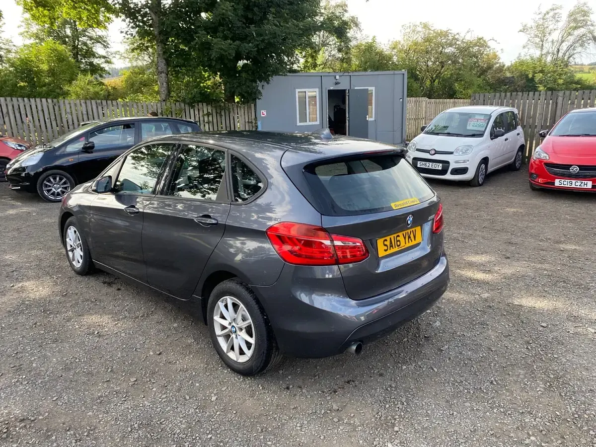 Used BMW 218 2016 Grey Hatchback