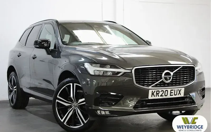 Usado Volvo XC60 R-Design Pro 250 HP (183 kW) 2020 SUV