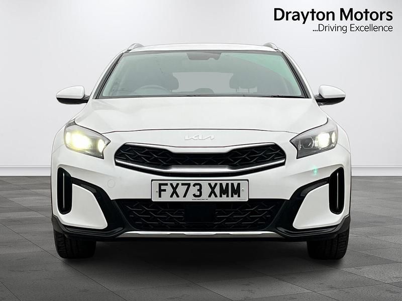 Used Kia XCeed 158 HP (116 kW) 2023 White SUV