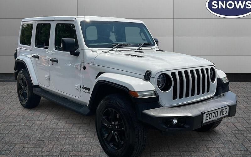 Used 2020 Jeep Wrangler Night Eagle SUV | £31,159 (Super price) - Image 1/4