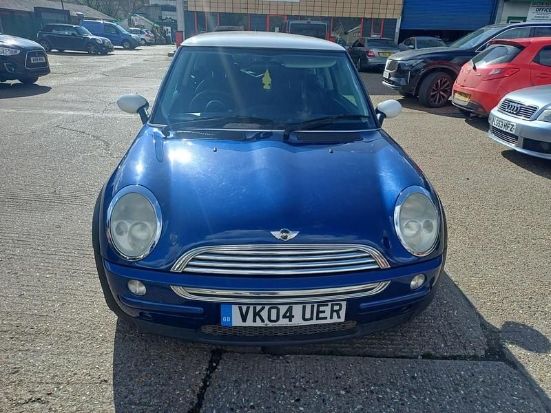 Used Mini Cooper Hatch 2004 Blue Hatchback
