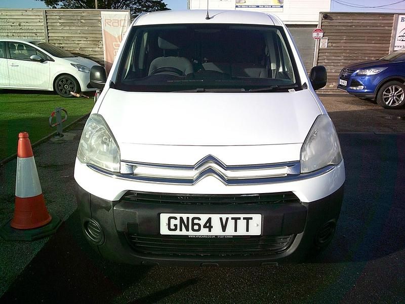 Used Citroën Berlingo 2015 White MPV