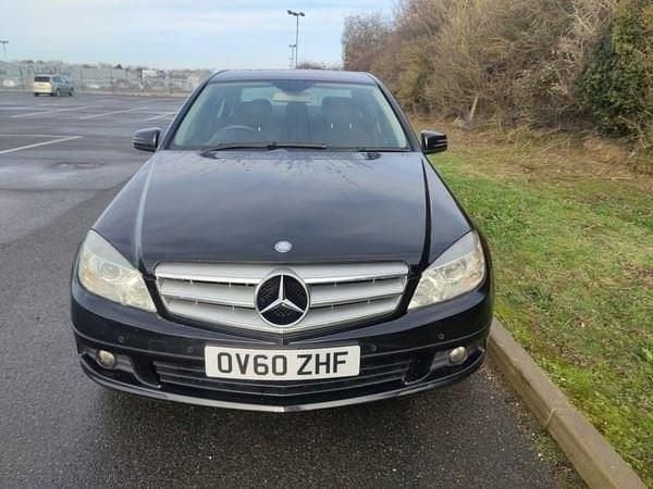 Used Mercedes C220 Executive 170 HP (125 kW) 2010 Black Sedan